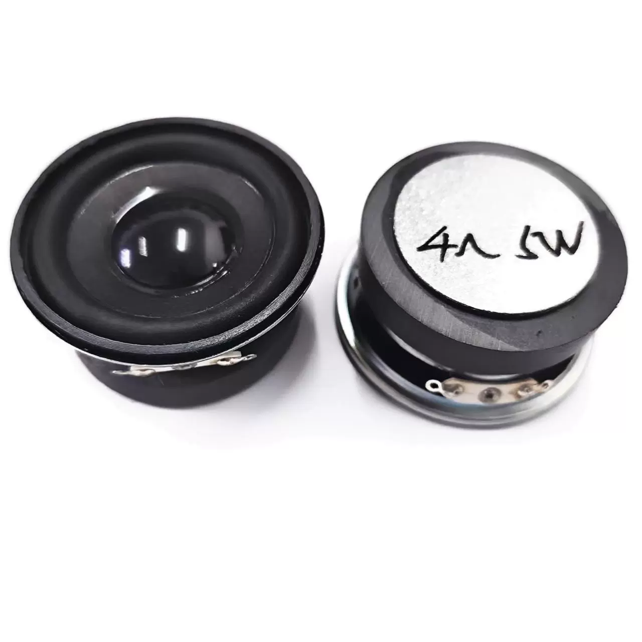 52-мм круглый динамик с магнитной резиновой кромкой 45, 2inch внешних магнитных динамика, 4 Ом, 5 Вт, общая высота 25 мм