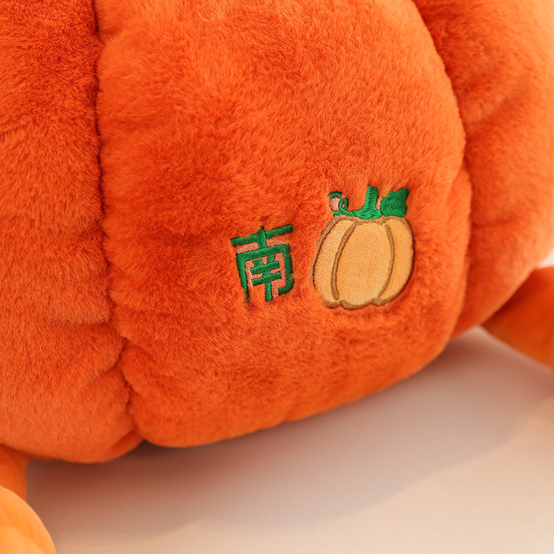 Internet celebridad Linda muñeca de calabaza nuevo estilo pato de peluche muñeca de juguete y almohada suave para La novia