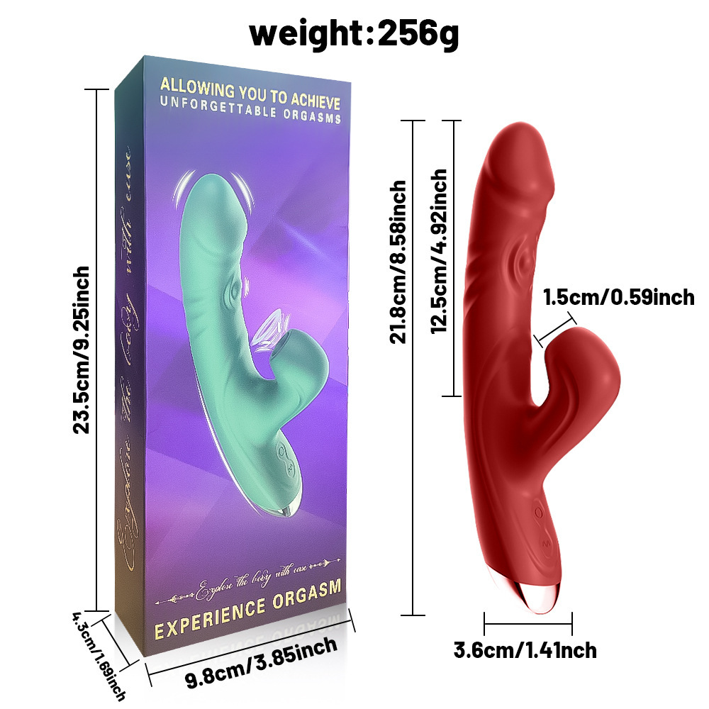 Melody Saug- und Vibrationsstab für weibliche sexuelle Masturbation, Orgasmusmassagestab für Erwachsene_voghion.com
