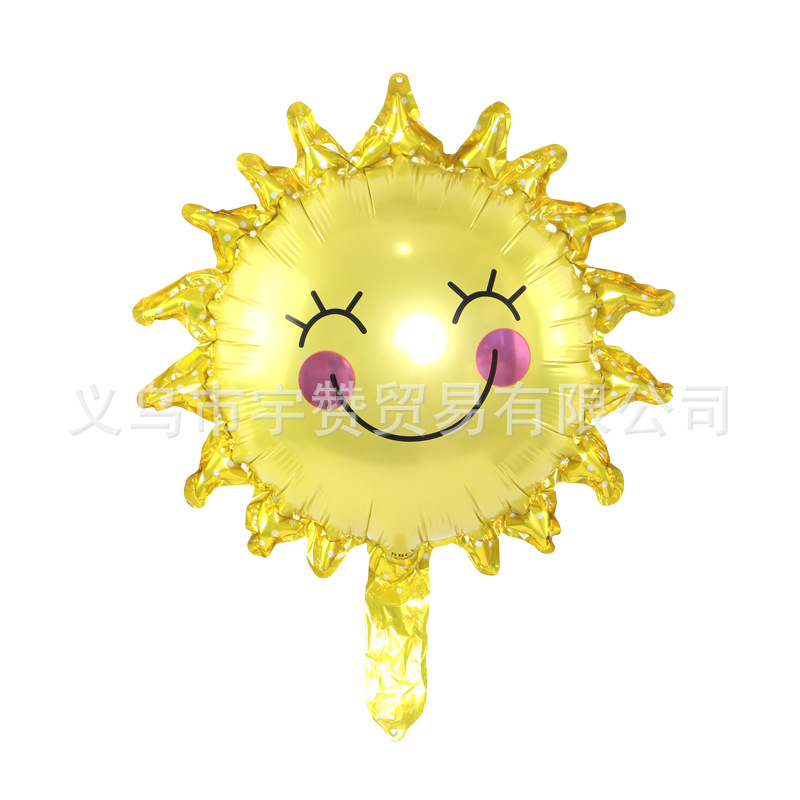 Mini bola de dibujos animados animal calle venta código de exploración pequeño regalo bola de ola bola interior bola de aluminio globo de película globo de empuje