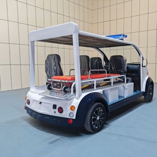 Hospital Electric Transfer Vehicle with Stretcher Battery Hospital Stretcher Transfer Vehicle Electric Ambulance Transfer Vehicle