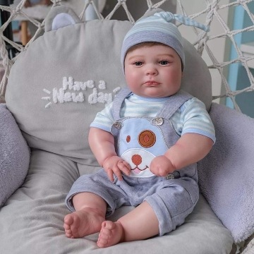 50/60cm simulación bebé renacido muñeca Kodi transfronterizo e-commerce suministro entrega de una sola pieza Amazon