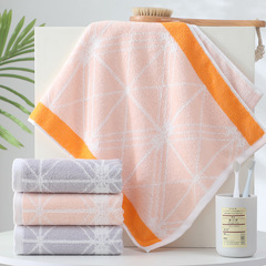 2024新款棉毛巾柔軟16支家用洗臉巾吸水成人加厚男女情侶面巾批發