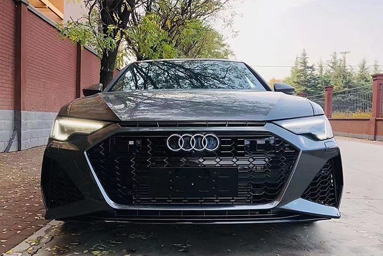 Suitable for New and Old Audi Models. Modified Front Bumper, Large Surround, Rear Bumper, Grille, and Rear Lip