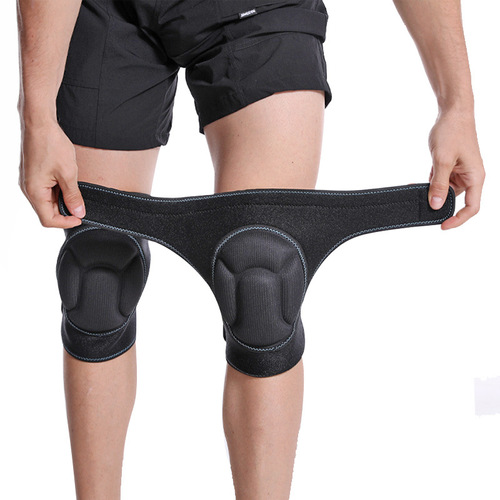 Knee pads sports protection knee anti-collision elbow pads two-piece suit running ski basketball combination sports outdoor protective gear