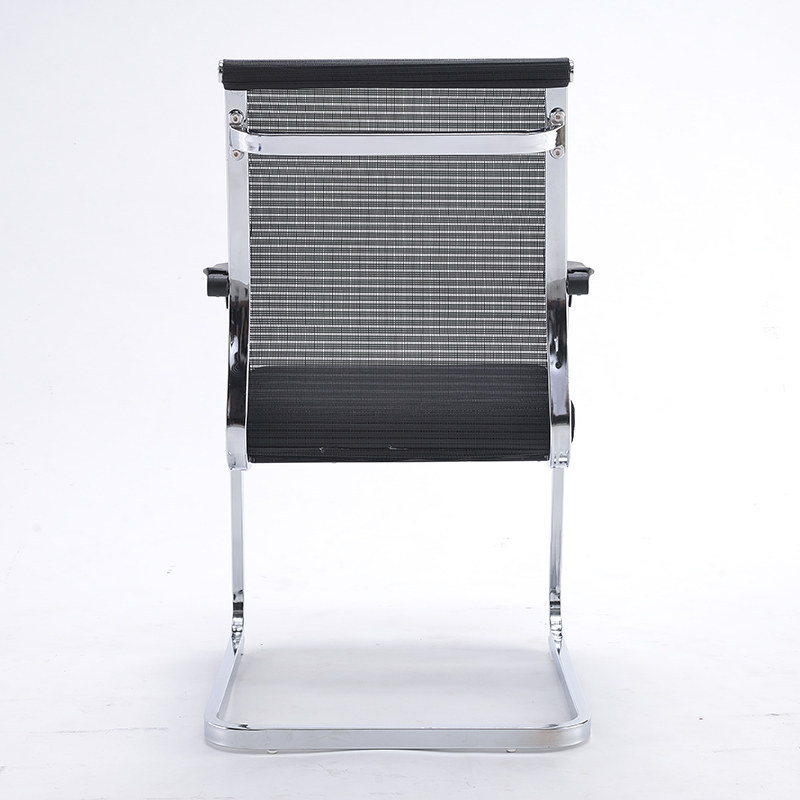 silla de oficina de malla simple silla de oficina de arco confortable silla de conferencia de personal ventilada silla de computadora doméstica silla ergonómica al por mayor