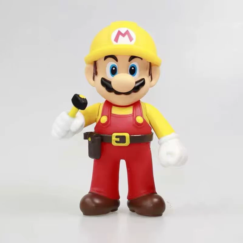 3 модели игрушек Супер Марио, фигурки/украшения для рабочего стола, Супер Марио