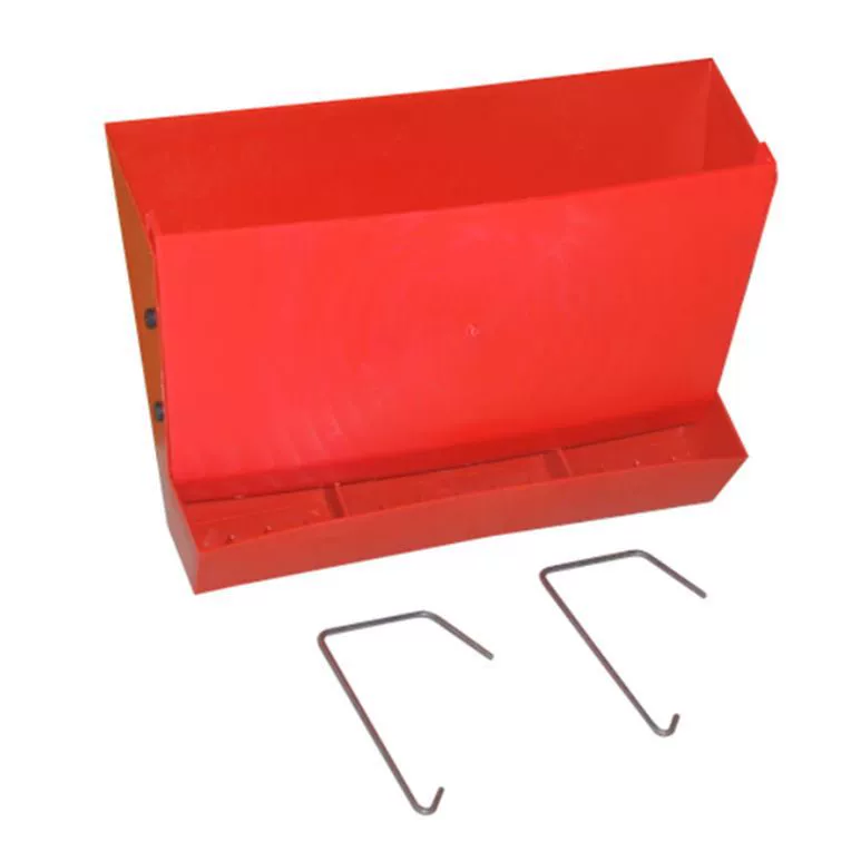 Maoyuan Пластмассовая Промышленность Производство Перепелиная Коробка Красный Материал с Крючком Перепелиная Клетка Extern Полуавтоматическая Перепелиная Коробка