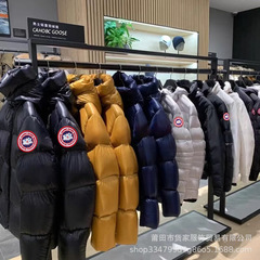 泡芙羽绒服男士2025冬季新款加厚保暖亮面高级宽松百搭面包服外套