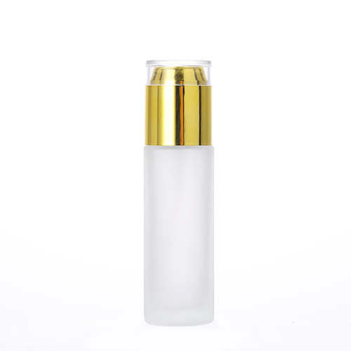 Frosted cosmetic bottles, empty bottles, refill bottles, glass bottles, cream bottles, transparent lotion bottles, spray bottles wholesale