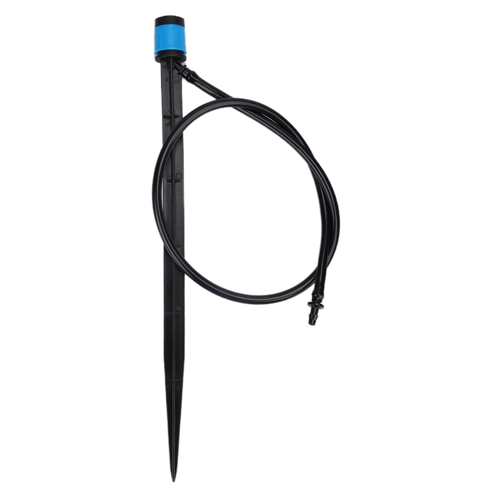 boquilla de atomización de fuente de agua ajustable automáticamente especial con tubo capilar para el riego