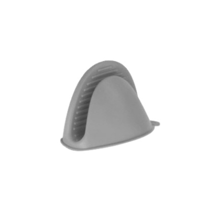 Clip de mano gris - único