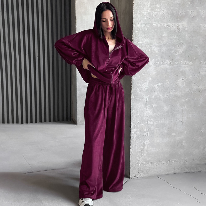 Tailleur pantalone cappotto da donna tinta unita_voghion.com