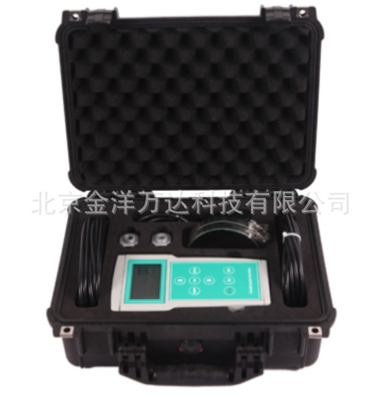 手持多普勒外夹式超声波流量计 型号:DF6100-EH
