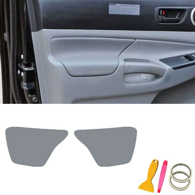 leather Tacoma door armrest – Sürətlər qutusu və əl tormozu başlıqları