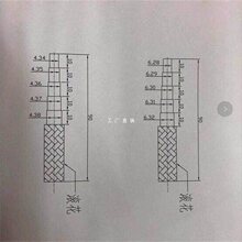 台阶针规多节光面塞规加长量棒内径测量芯棒双头通止规定 做量规