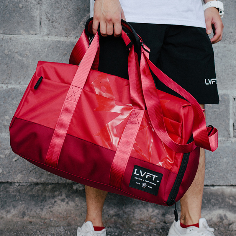 Sports Fitness Bag, Portable Multi-Functional Storage Luggage Bag, Casual Outing Gym Bag, Unisex Travel Bag