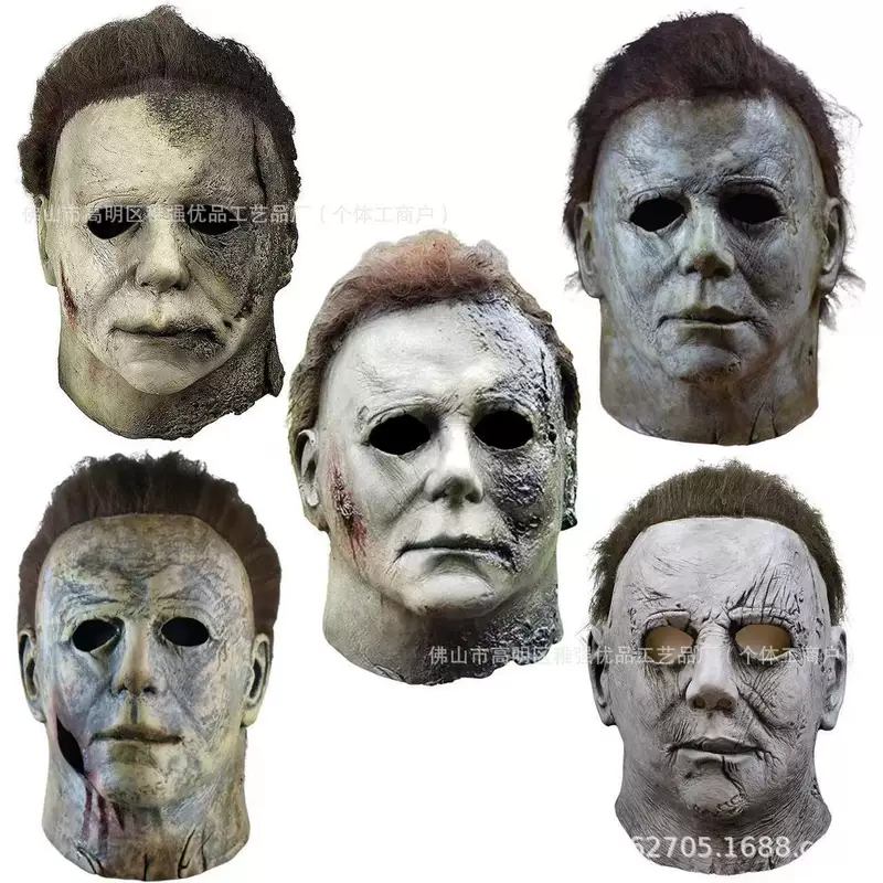 Classic mask, microphone, halloween, cosplay, (Physicals)