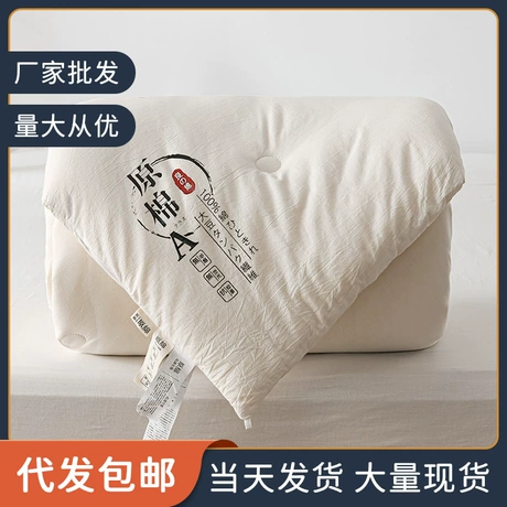 Chăn sợi đậu nành dày dùng xuân thu/đông/hè và điều hòa, ruột chăn bông giường đơn/đôi dùng bốn mùa
