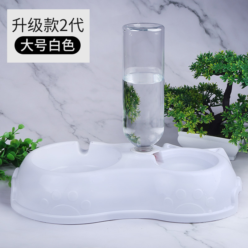 Cuenco al por mayor de acero inoxidable para gatos, cuenco automático para agua potable para perros, cuenco para perros Teddy, cuenco para gatos, cuenco para comida para perros, cuenco doble para gatos, bonito