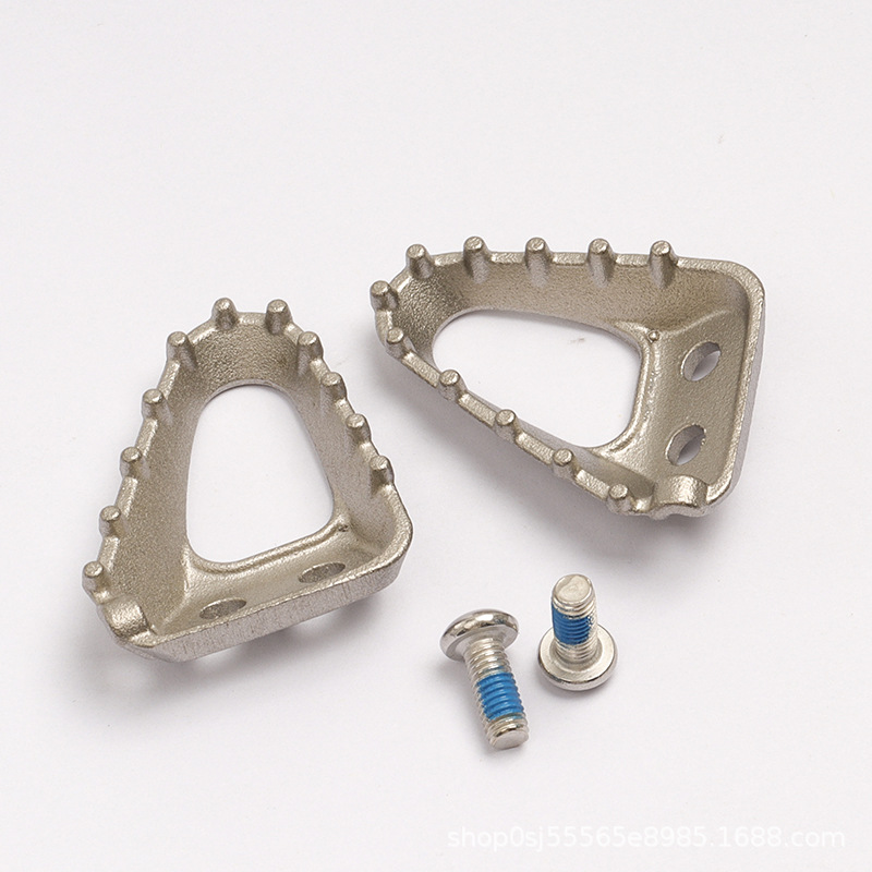 Suitable for Ktm Off-Road Motorcycle Rear Brake Arm Brake Head Stainless Steel Kevius K16 K18 Hengjian Z300