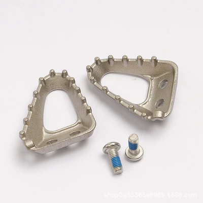 Off-Road Motorcycle Rear Brake Arm: Motorcycle pedals