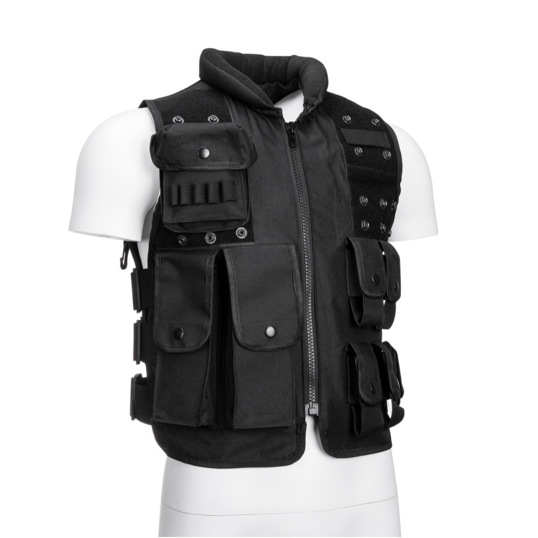 Fabrica directa táctica al aire libre chaleco de campo chaleco caliente chaleco CS servicio secreto ropa de seguridad puede pegar velcro