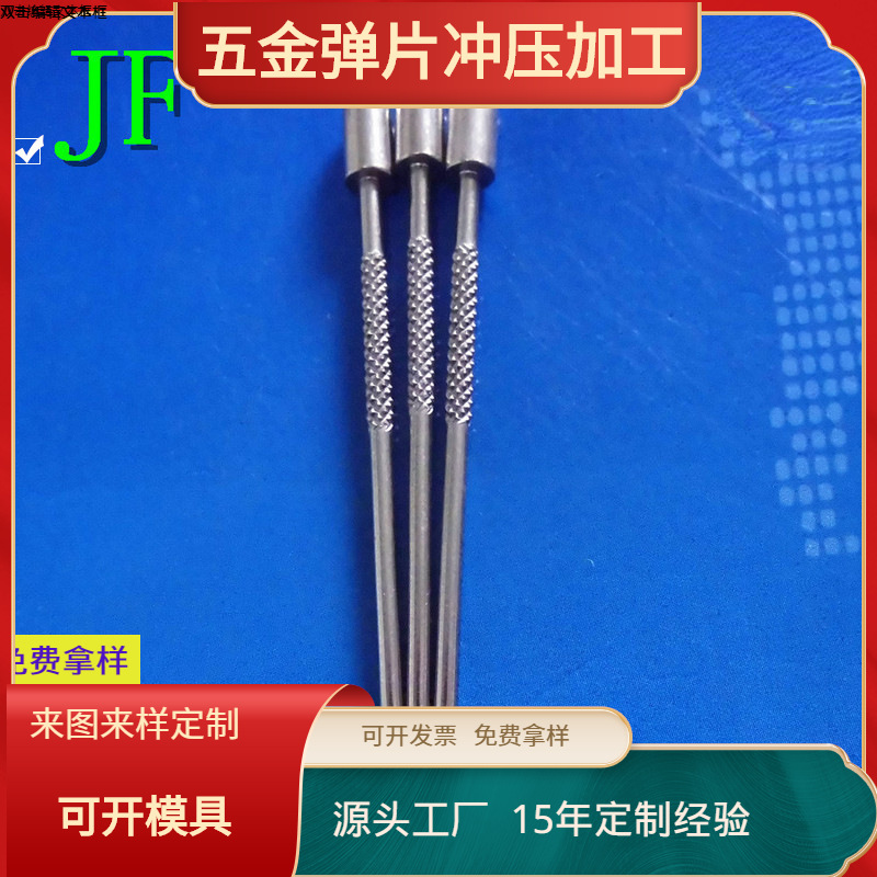 厂家供应欧规插脚 插头片 电源插头铜片 圆铜铁针充电器五金|ms