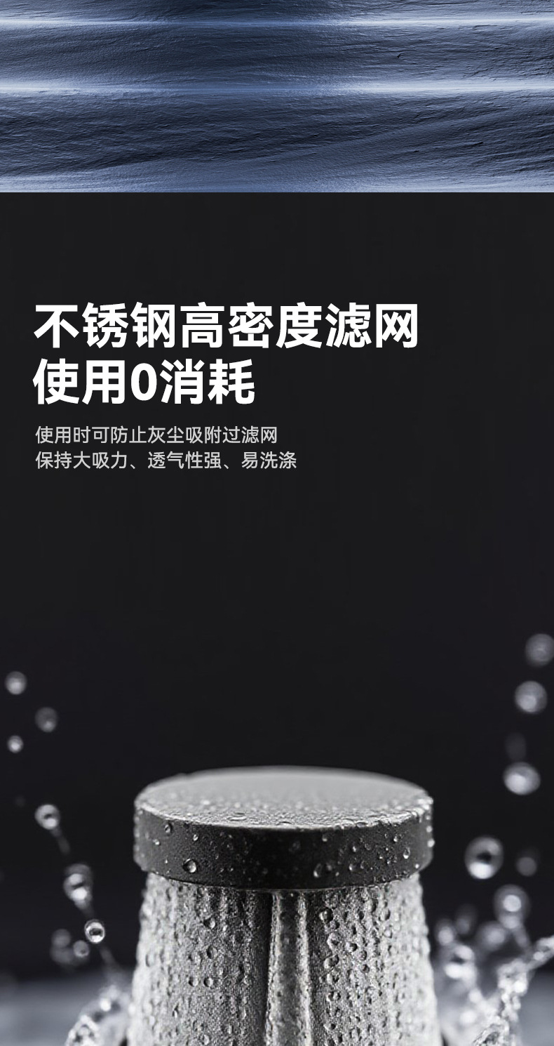 Cross-Border New Model Car Vacuum Cleaner for Car and Home Use, High Suction Power, Portable, Rechargeable, Handheld, Wireless, Brushless, Wholesale