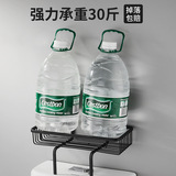 Туалетная подставка над стеной в ванной комнате -Много -функциональная бесплатная туалетная туалетная туалетная полка туалет