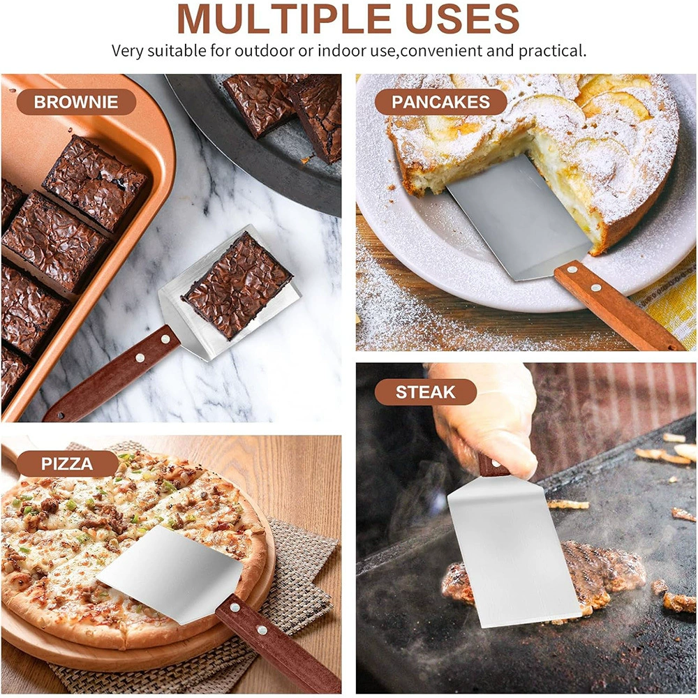 Wear-resistant square small shovel stainless steel, direct factory sales