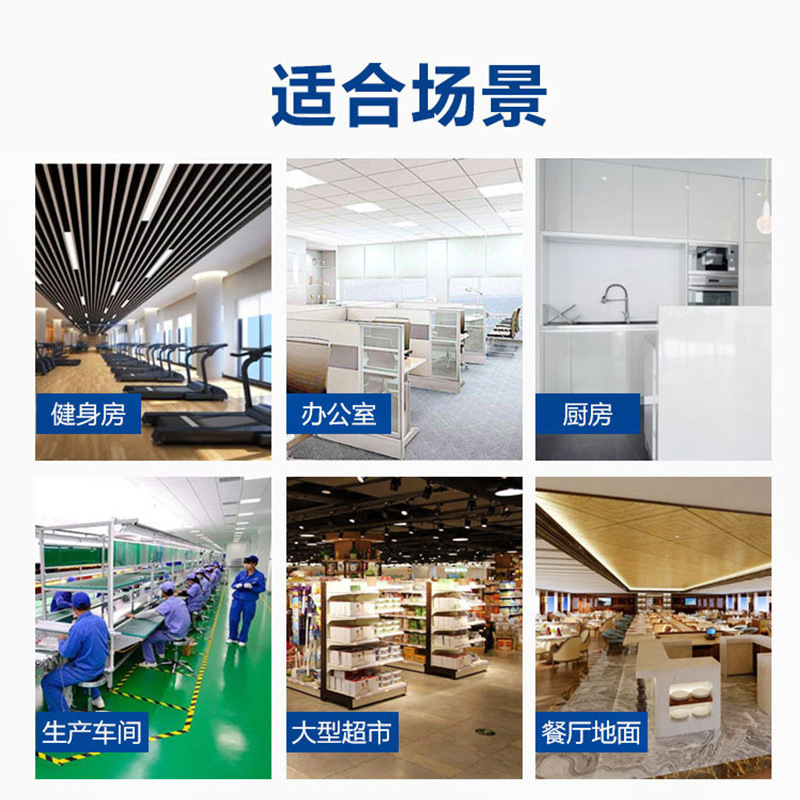 Almacenamiento de gran área de esterilla antideslizante de PVC esterilla antideslizante de cocina escalera de baño esterilla antideslizante impermeable