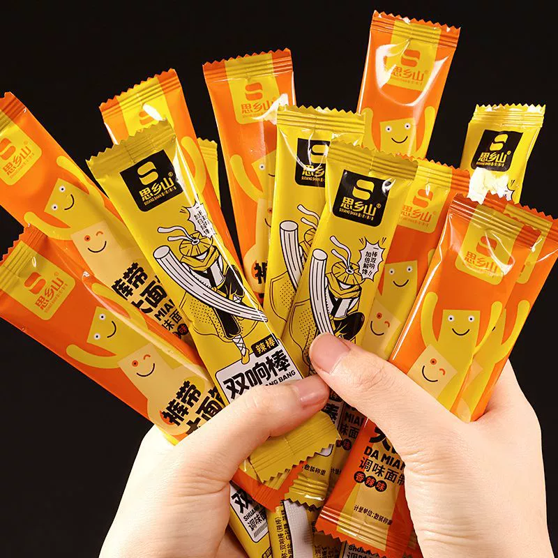 Sixiangshan Интернет-знаменитости, пряные полоски, комбинация пряных палочек, острые ломтики, пряные полоски, глютеновые пряные закуски, повседневные закуски, закуски, оптовая продажа с фабрики