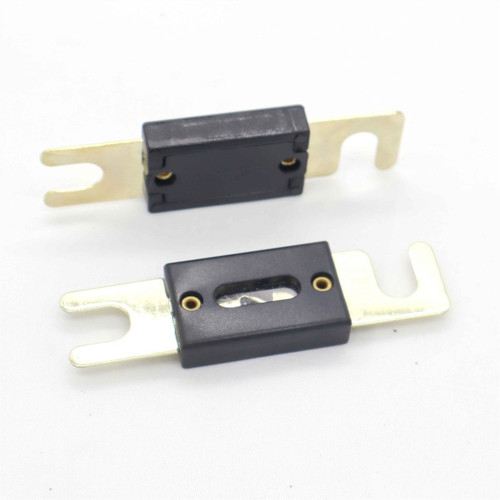 Car audio dedicated gold-plated fuse core/vehicle fuse inner casing/breaker fuse strips 100/150/200A