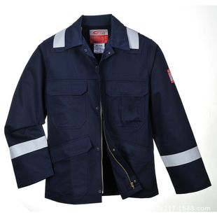 Portwest Protective Clothing Flame Retardant Anti-static Top Anti-uv Overalls Welding Protective Jacket FR25