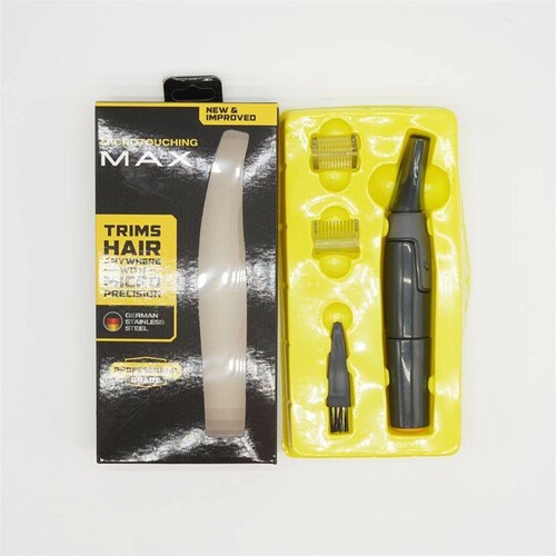 Men's beard razor, eyebrow shaver, multi-functional hair removal tool for men, trimming comb for sideburns and ear hair, men's nose hair remover