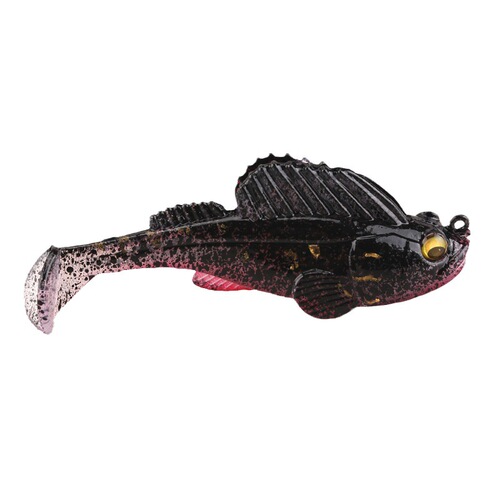 Wholesale jumping fish bag, lead fish, bottom anti-hanging, mandarin fish, bass, catfish, black fish, lure, fake bait, soft bait, freshwater sea fishing