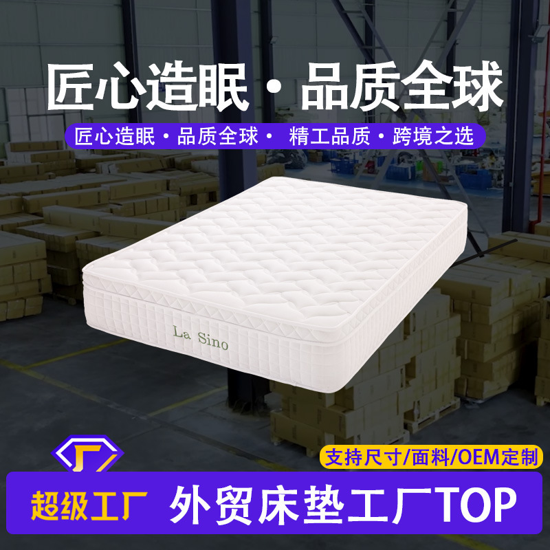 Cross-Border Five-Star Hotel Roll-Packed Compressed Mattress with Independent Pocket Springs, Customizable 20cm Thickness for Home Use and Guesthouses Cross-Border Five-Star Hotel Roll-Packed Compressed Mattress with Independent Pocket Springs, Customizable 20cm Thickness for Home Use and Guesthouses