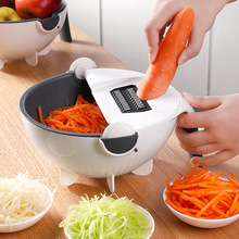 厨房便捷切菜土豆丝切丝器厨房家用胡萝卜擦丝刮刨土豆片切片器