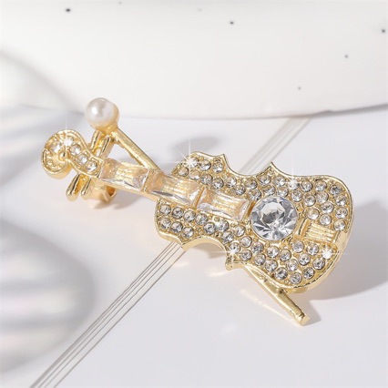 Fashionable sophisticated violin