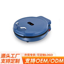 厂家直供多功能家用电饼铛双面不沾煎烤机加深加大自动控温烙饼锅