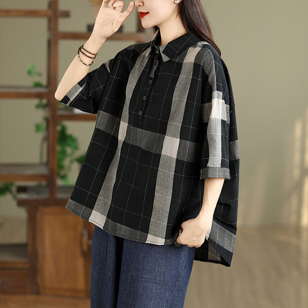 Summer retro shirt