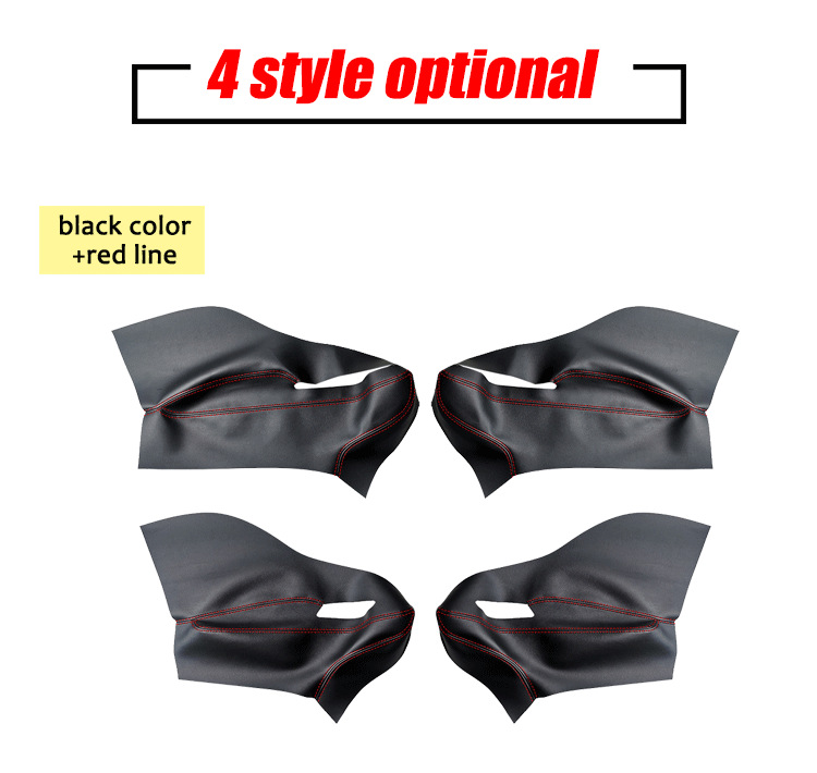 Suitable for Jeep Renegade Car Door Panel Armrest Modification for Leather Soft Leather Decorative Leather