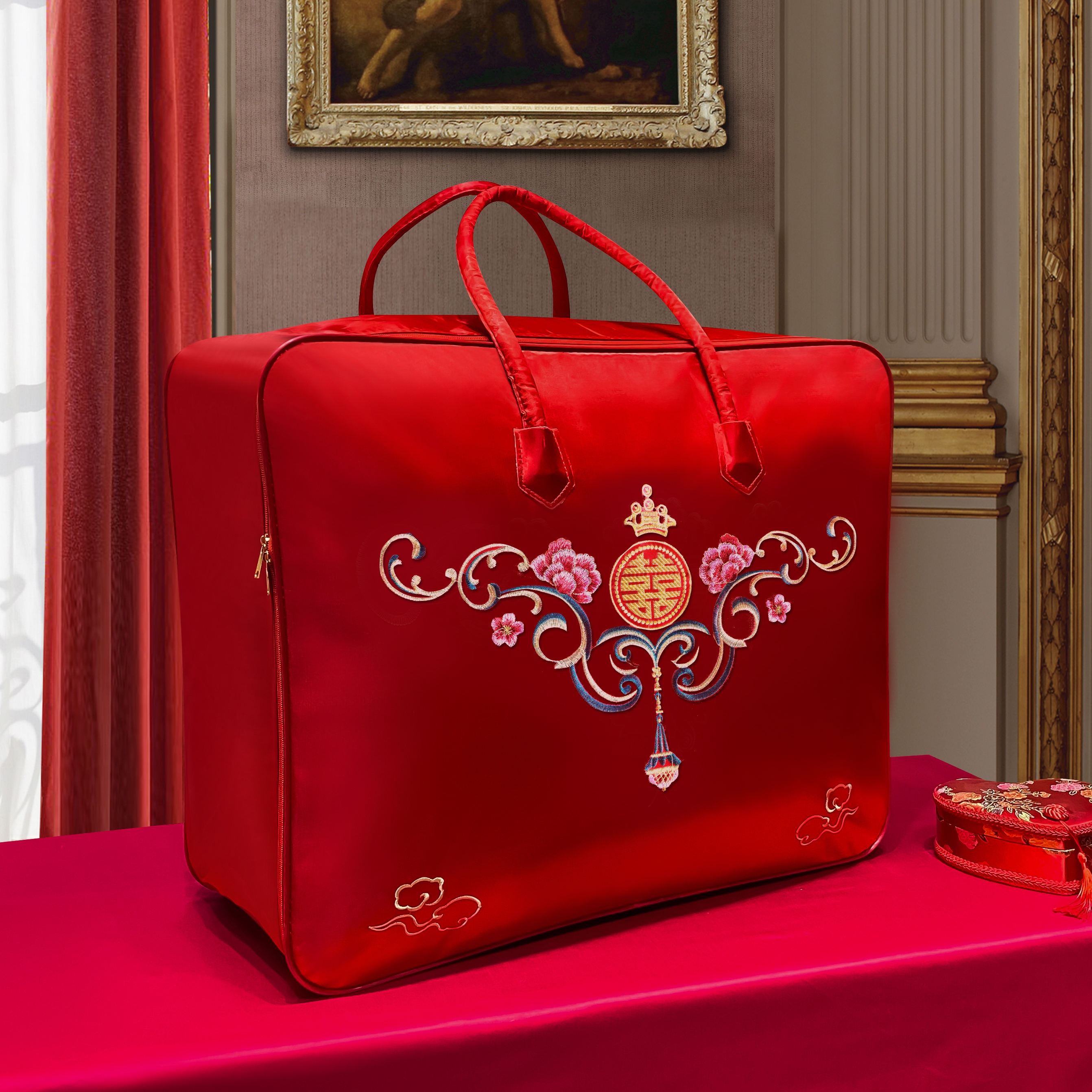 화려한 해 [10개 구매시 리본 5롤 증정] [고급 새틴, 손자수 스타일]