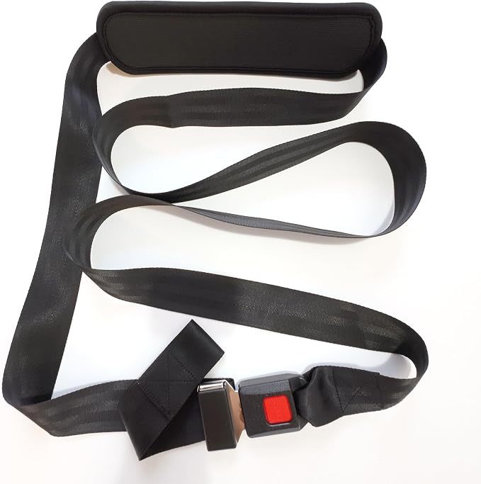 Adjustable Thickened Pad Therapy Belt, Special Stretching Belt for Rehabilitation Treatment