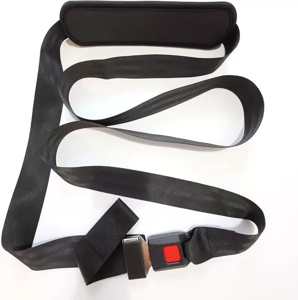 Adjustable Thickened Pad Therapy Belt, Special Stretching Belt for Rehabilitation Treatment