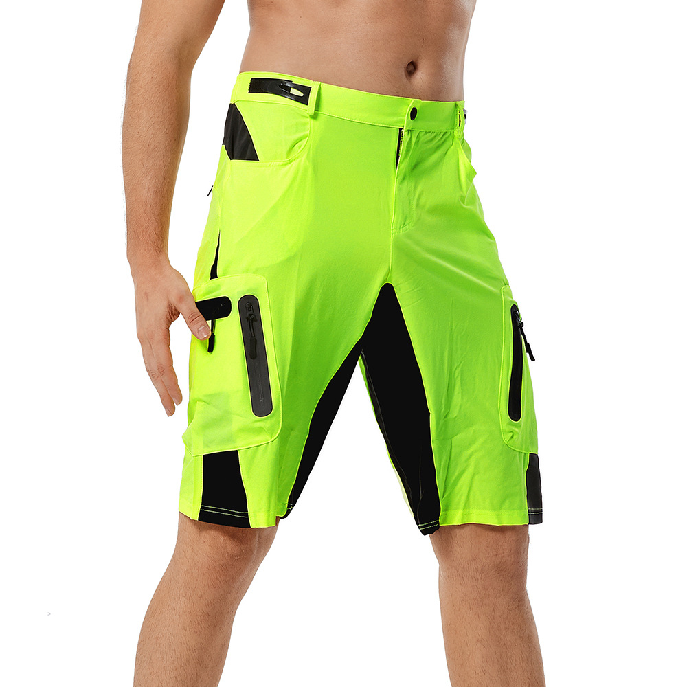 WOSAWE pantalones cortos de montañismo al aire libre cuesta abajo off-road mountain bike profesional riding quinto pantalones de secado rápido pantalones cortos de ciclismo