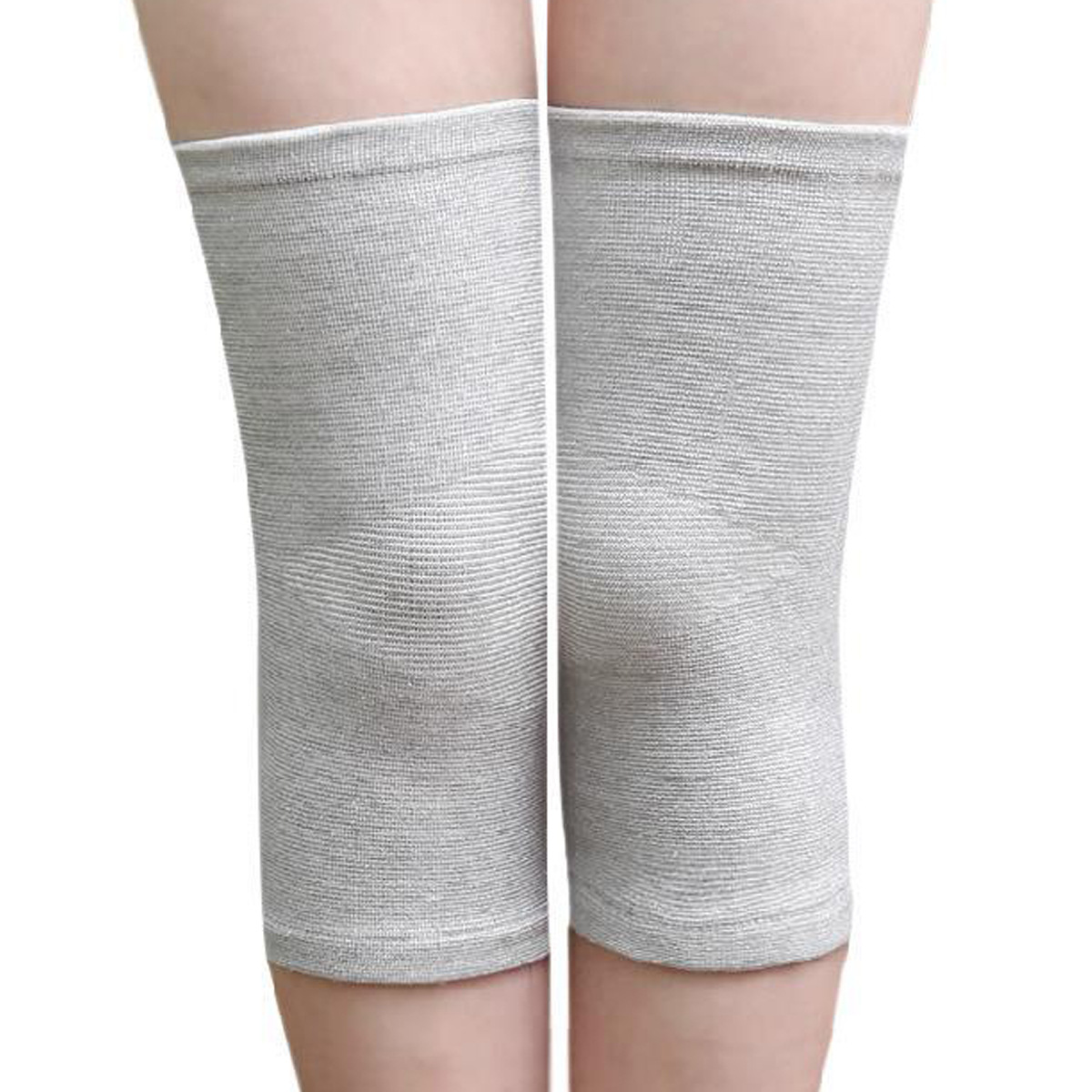 Ventas directas de fábrica rodillera deportiva rodillera montar caliente de cuatro lados elástico de dos lados de carbón de bambú elástico entrega de una pieza