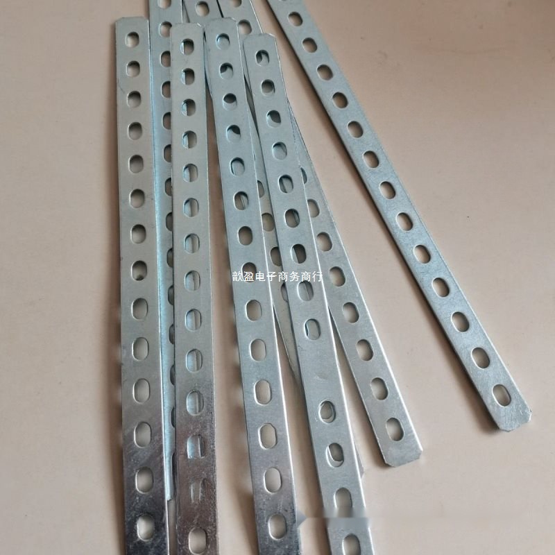 铁条直条固定扁条加厚固定带孔扁条铁片改装角片热轧扁钢上海