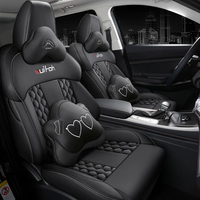 seat cover fully surrounded X7PLUS: Modelə uyğun (Original) oturacaq örtükləri